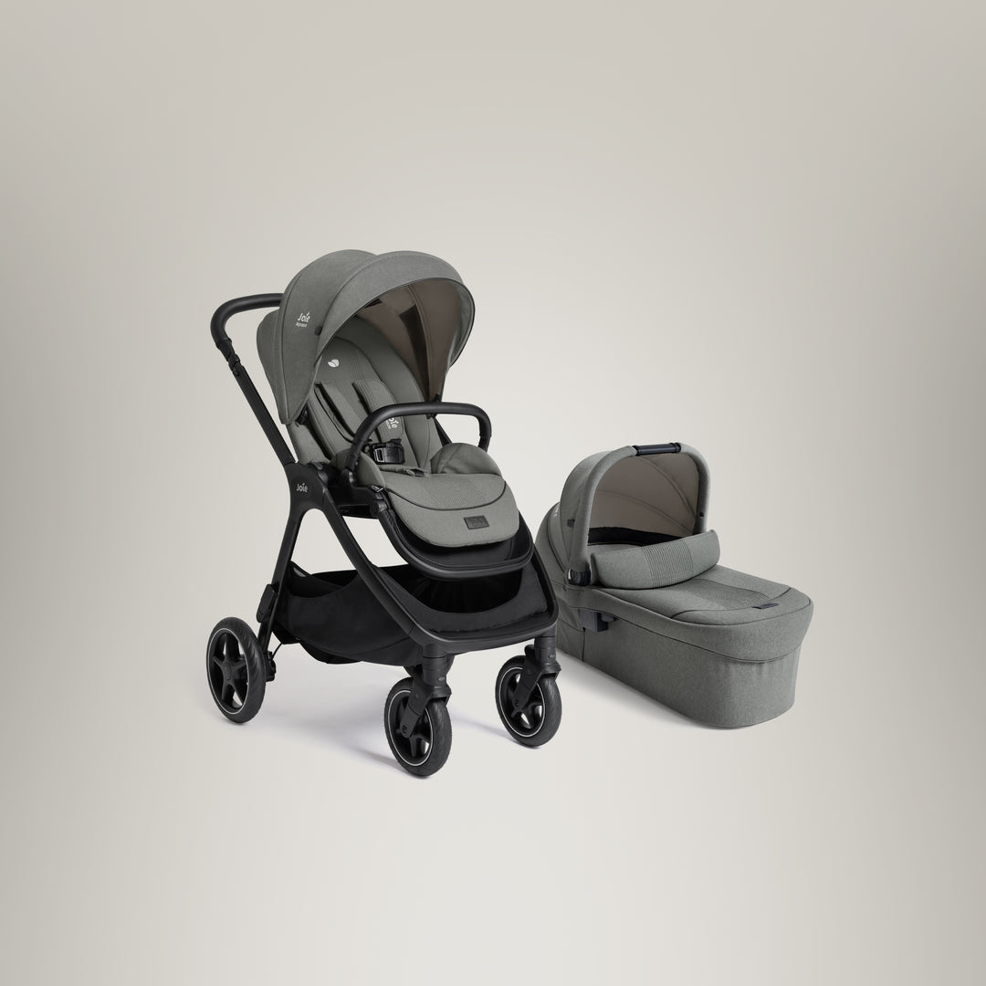 Joie Finiti Flex & Ramble XL Bundle – Evergreen