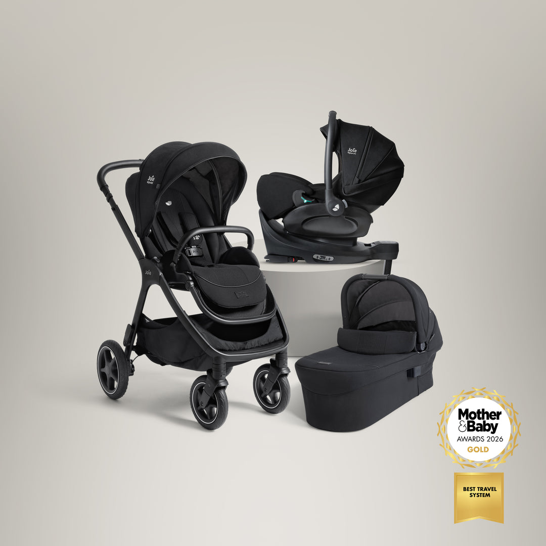 Joie Finiti Flex Travel Ready Bundle – Eclipse