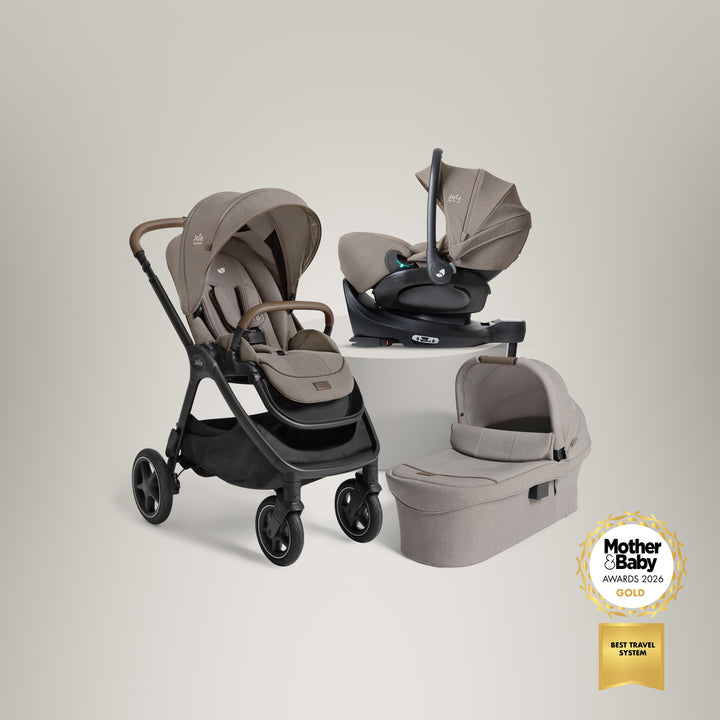 Joie Finiti Flex Travel Ready Bundle – Maple