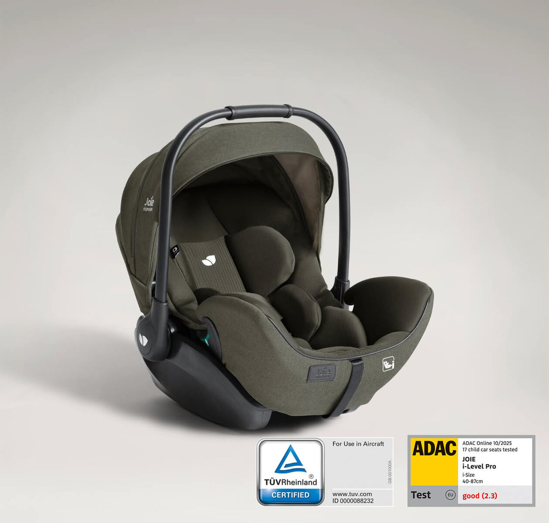Joie i-Level™ Pro Car Seat – Evergreen