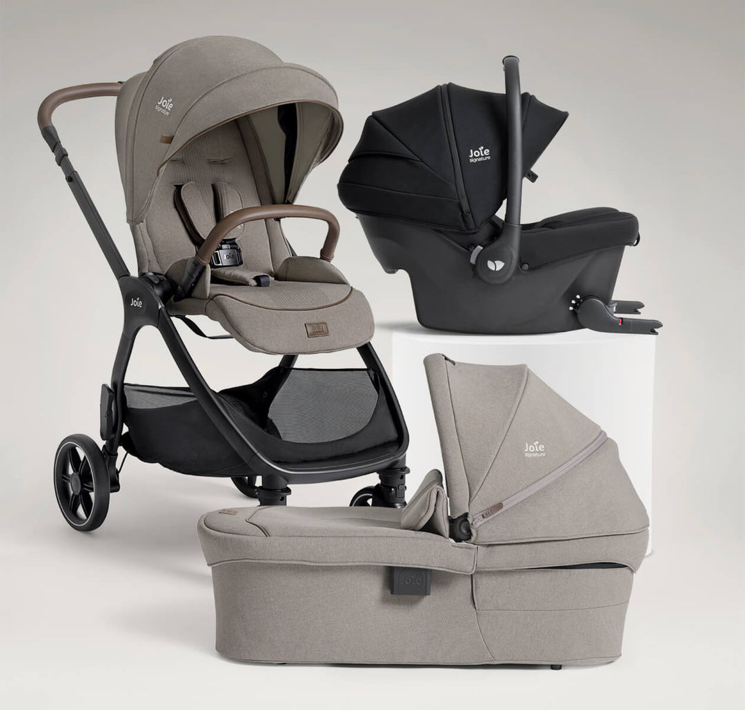 Joie Signature Valora Click & Go Bundle – Maple