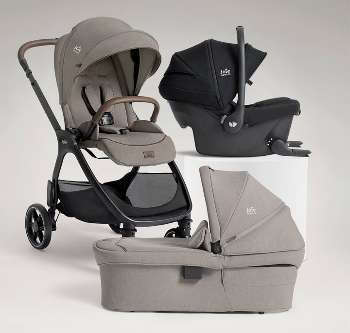 Joie Signature Valora Click & Go Bundle – Maple