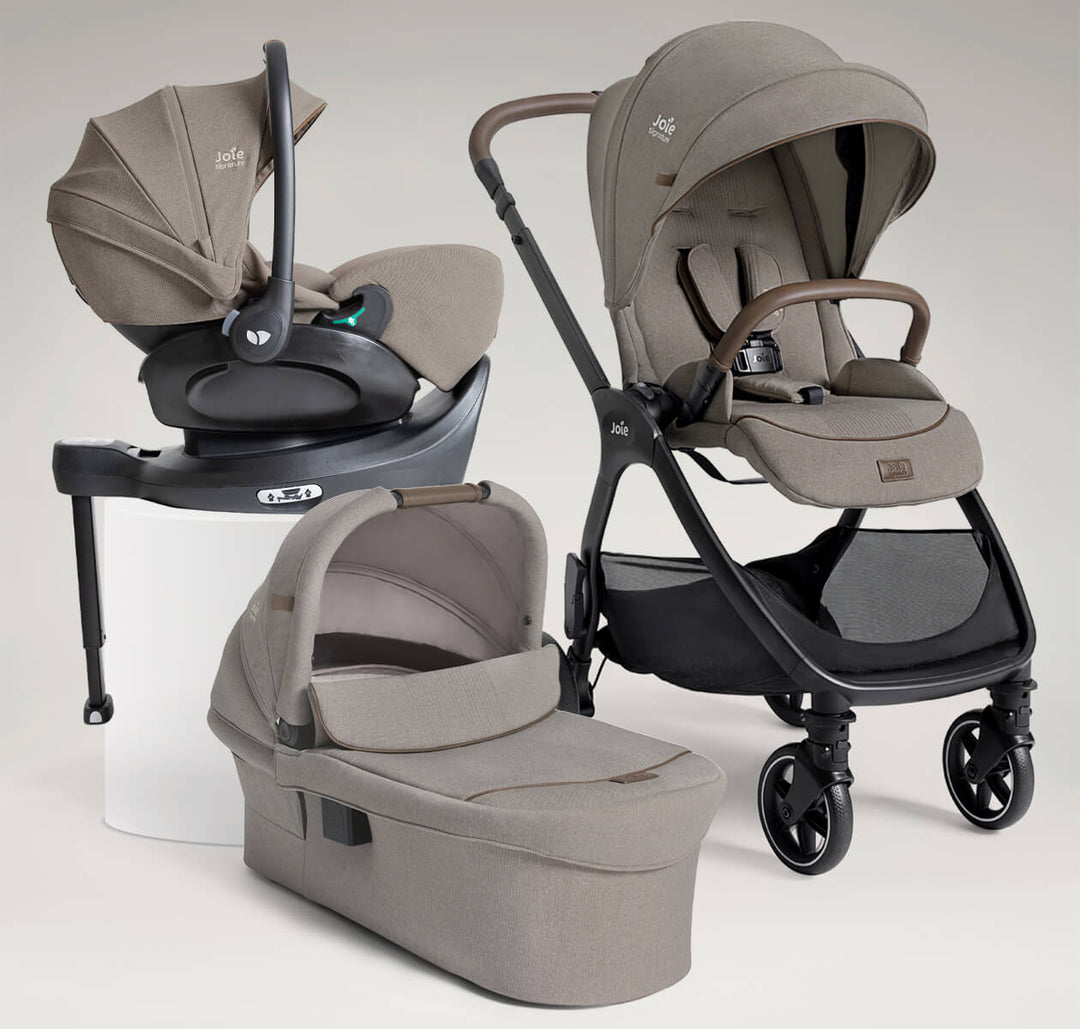 Joie Signature Valora Travel Ready Bundle – Maple