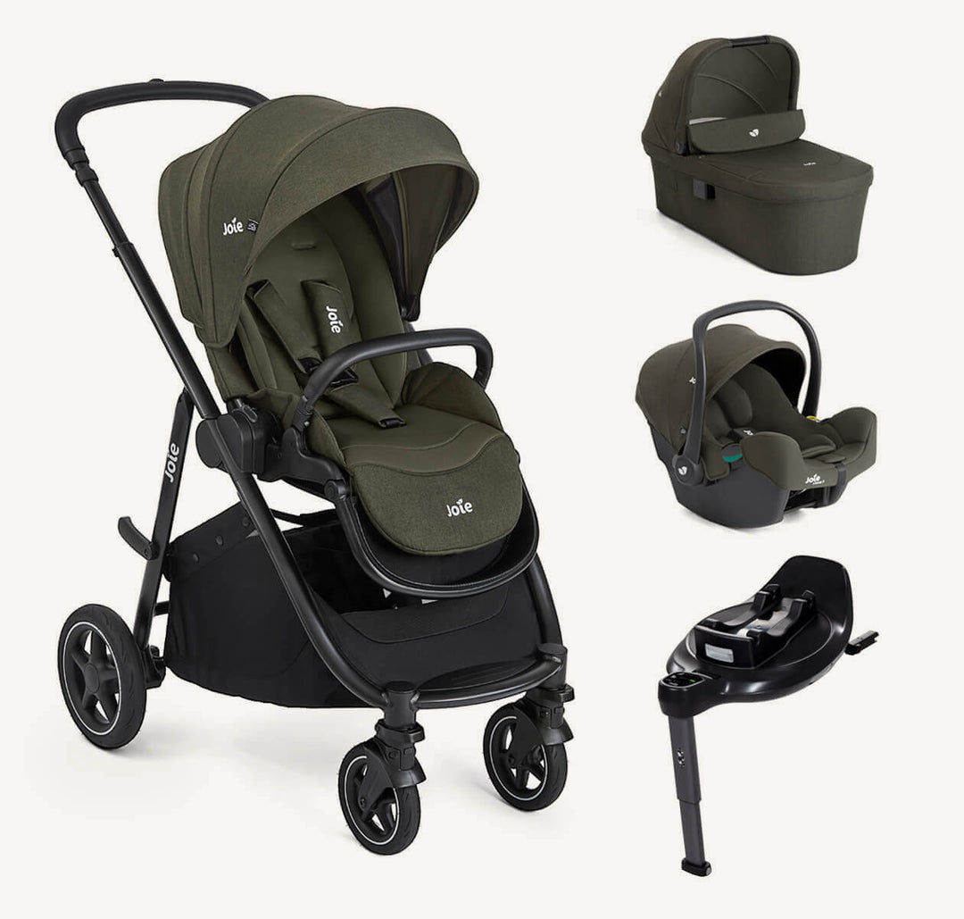 Joie Versatrax On-The-Go Encore Bundle – Fern
