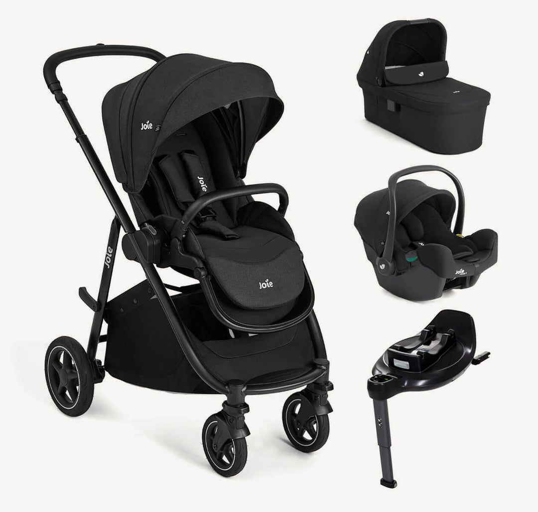 Joie Versatrax On-The-Go Encore Bundle – Raven