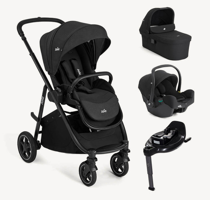 Joie Versatrax On-The-Go Encore Bundle – Raven