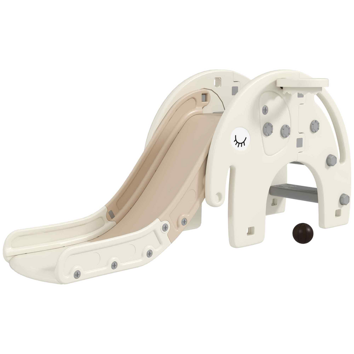 AIYAPLAY 3-in-1 Elephant Slide with Climber – (Ages 1–3)