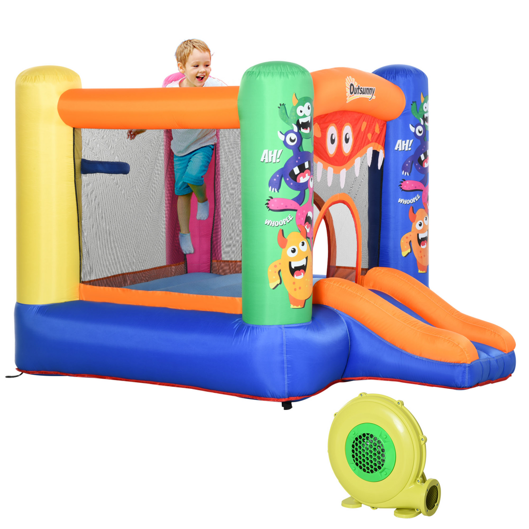 Outsunny Monster Design Bouncy Castle