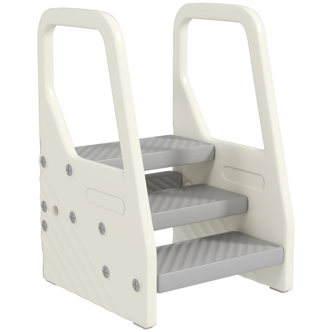AIYAPLAY Adjustable 3 Step Toddler Tower