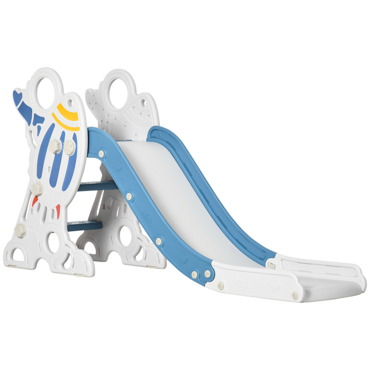 AIYAPLAY Space-Themed Baby Slide – Blue (Ages 1.5–3 Years)