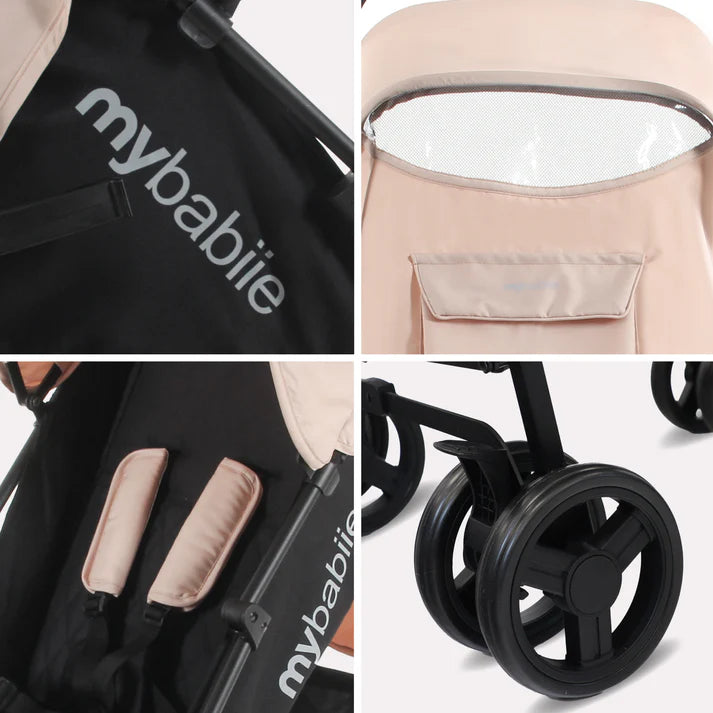 My Babiie MB01 stroller features