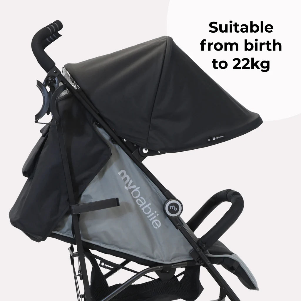 My Babiie MB02 Lightweight Stroller suitable from birth to 22kg