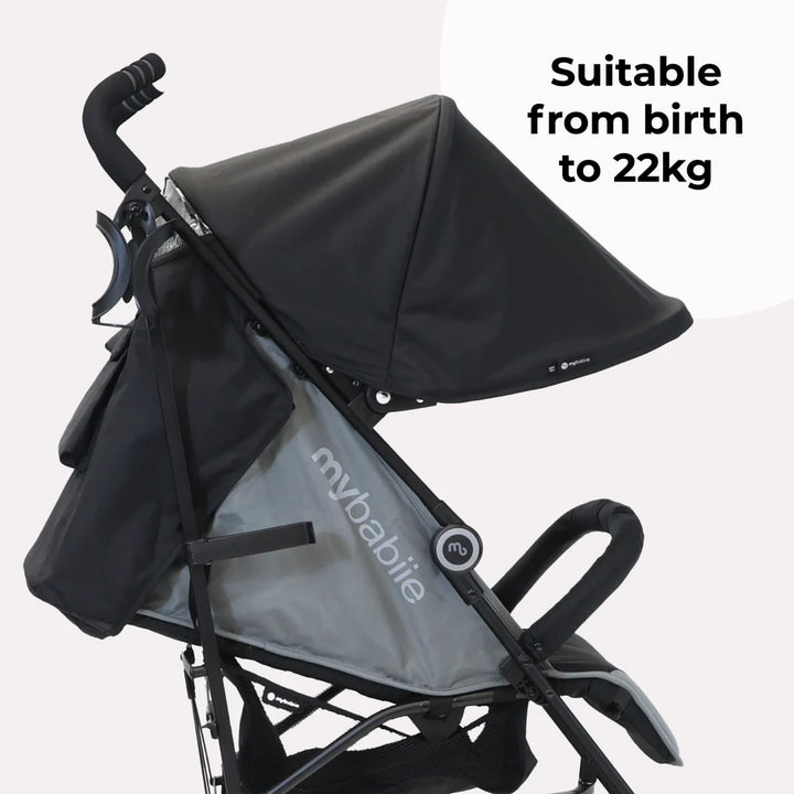 My Babiie MB02 Lightweight Stroller suitable from birth to 22kg