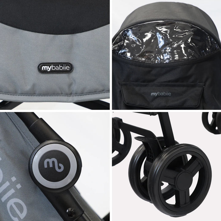 My Babiie MB02 Lightweight Stroller features