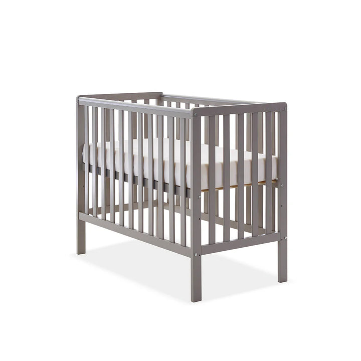 Obaby Bantam Space Saver Cot - Taupe Grey