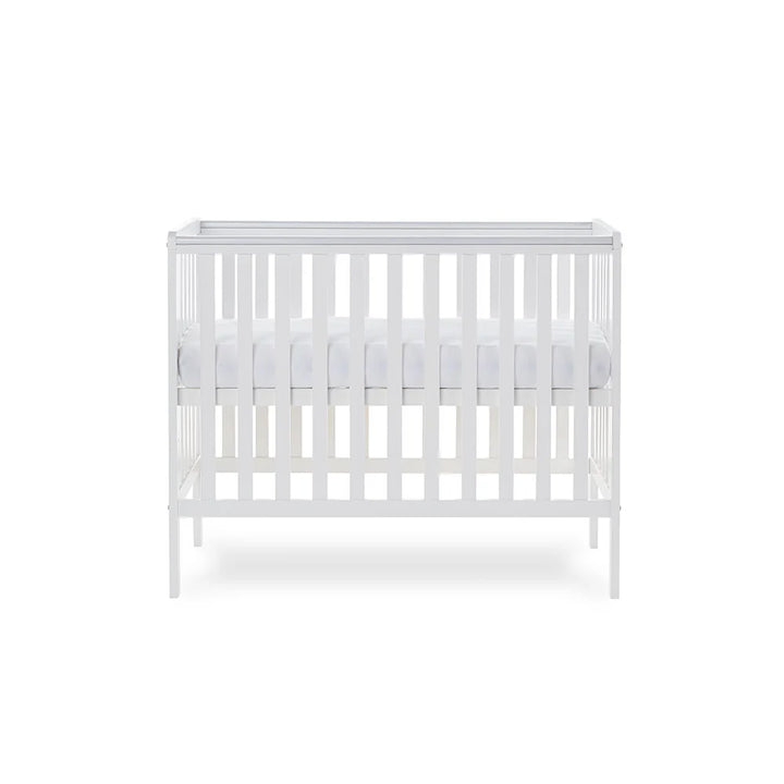 Obaby Bantam Space Saver Cot - White