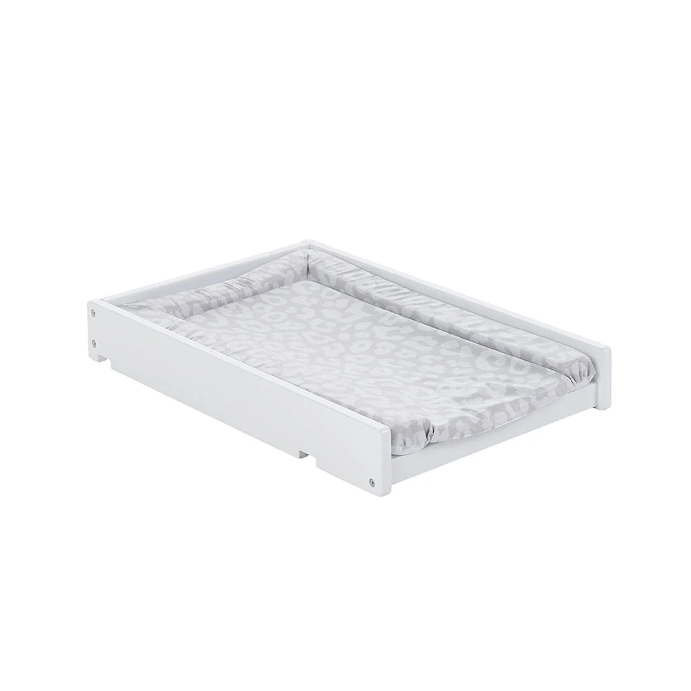 Obaby Bantam Space Saver Cot - White