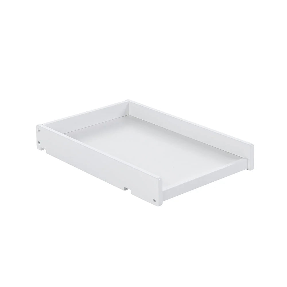 Obaby Bantam Space Saver Cot - White