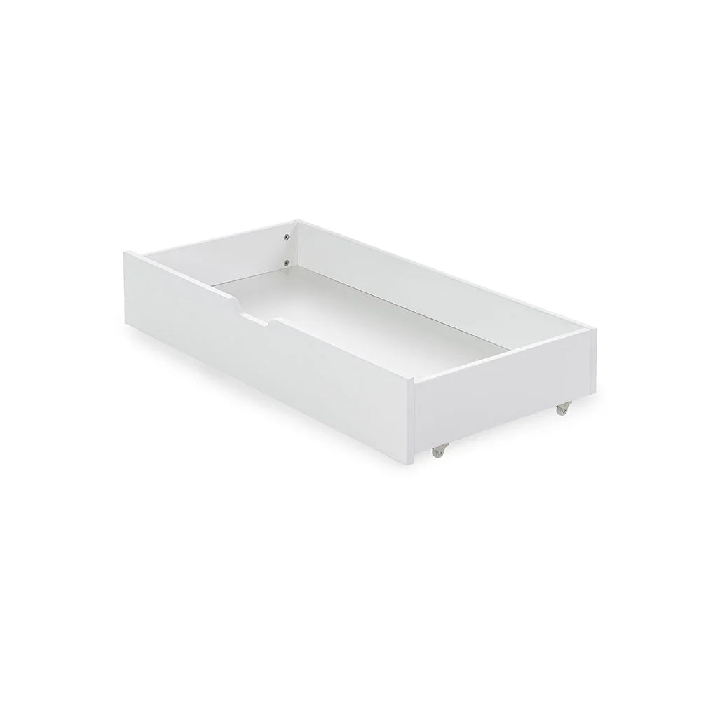 Obaby Bantam Space Saver Cot - White