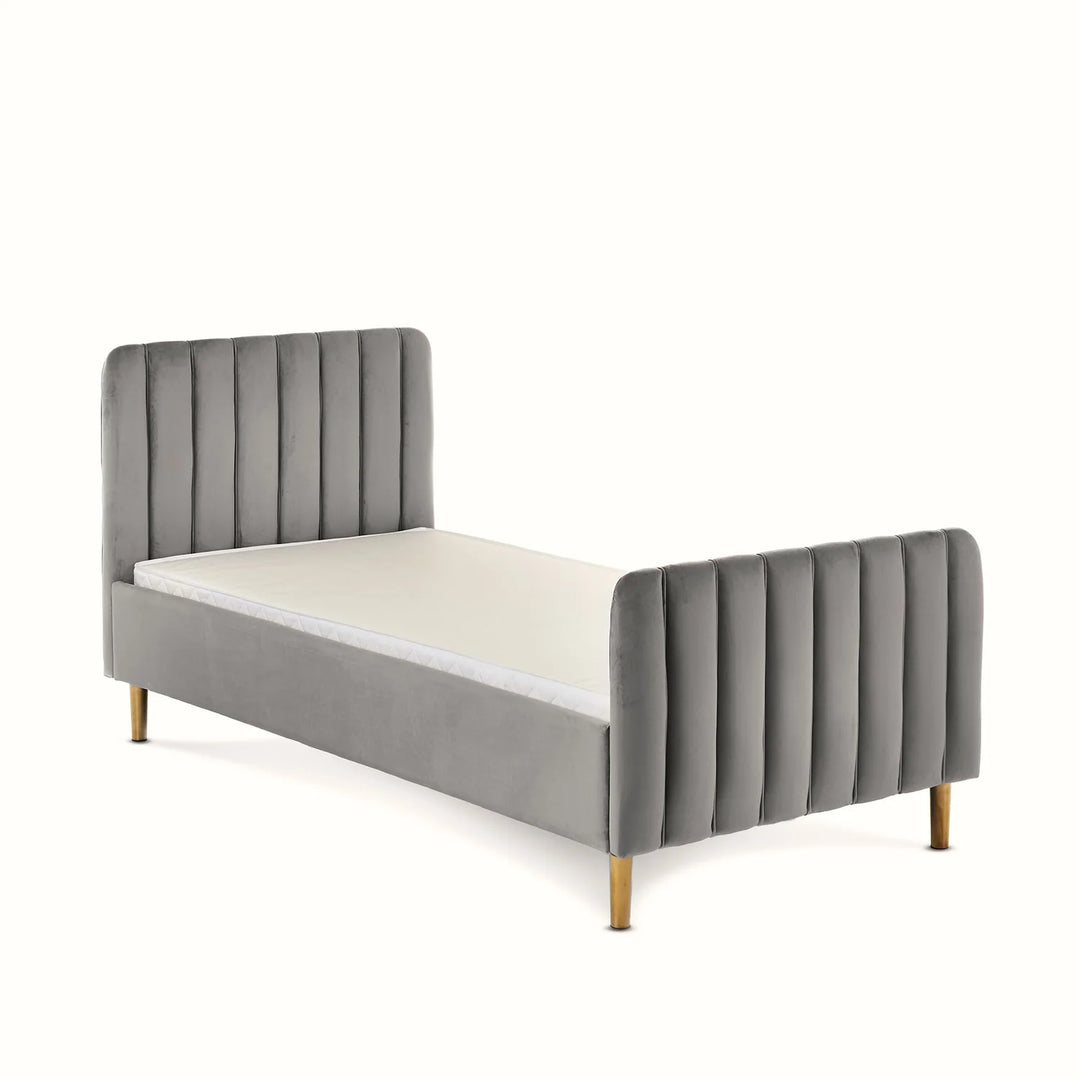 Obaby Gatsby Toddler Bed – Velvet Grey