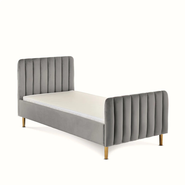 Obaby Gatsby Toddler Bed – Velvet Grey