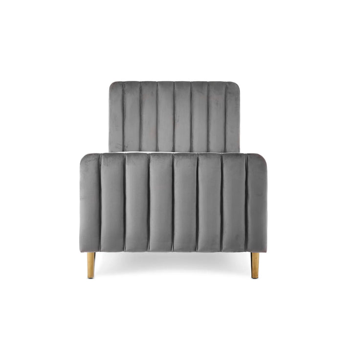 Obaby Gatsby Toddler Bed – Velvet Grey