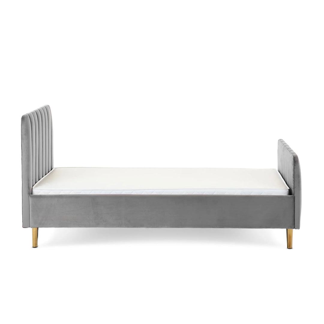 Obaby Gatsby Toddler Bed – Velvet Grey