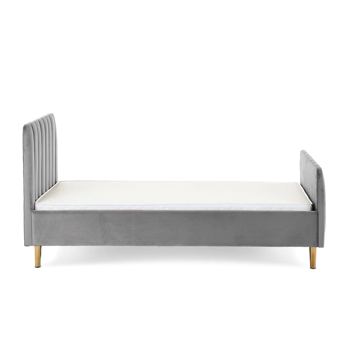 Obaby Gatsby Toddler Bed – Velvet Grey
