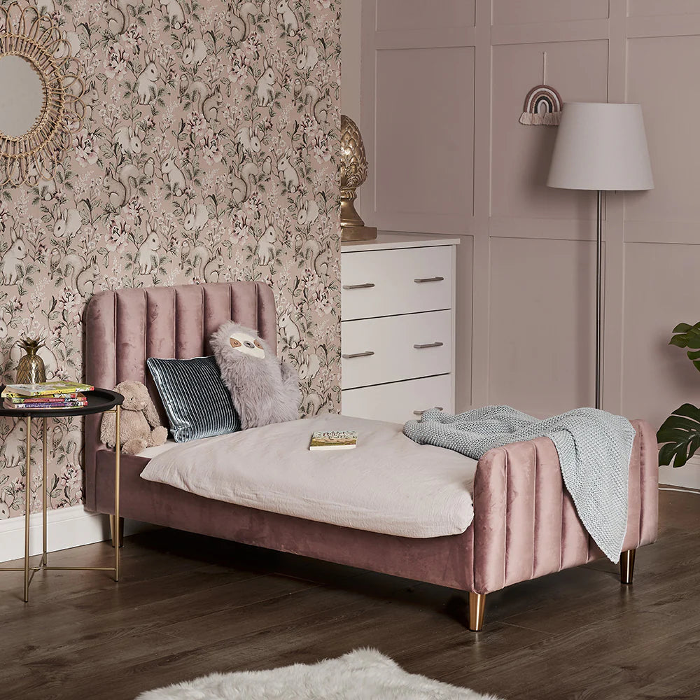 Obaby Gatsby Toddler Bed – Dusty Pink
