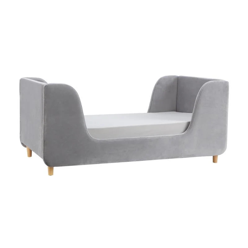 Obaby Lumi Toddler Bed – Velvet Grey