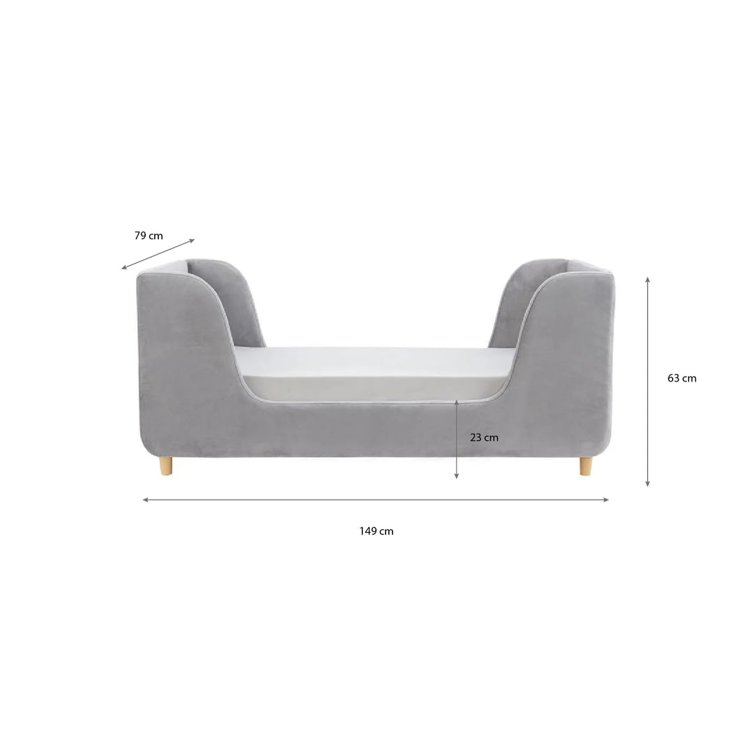 Obaby Lumi Toddler Bed – Dusty Pink