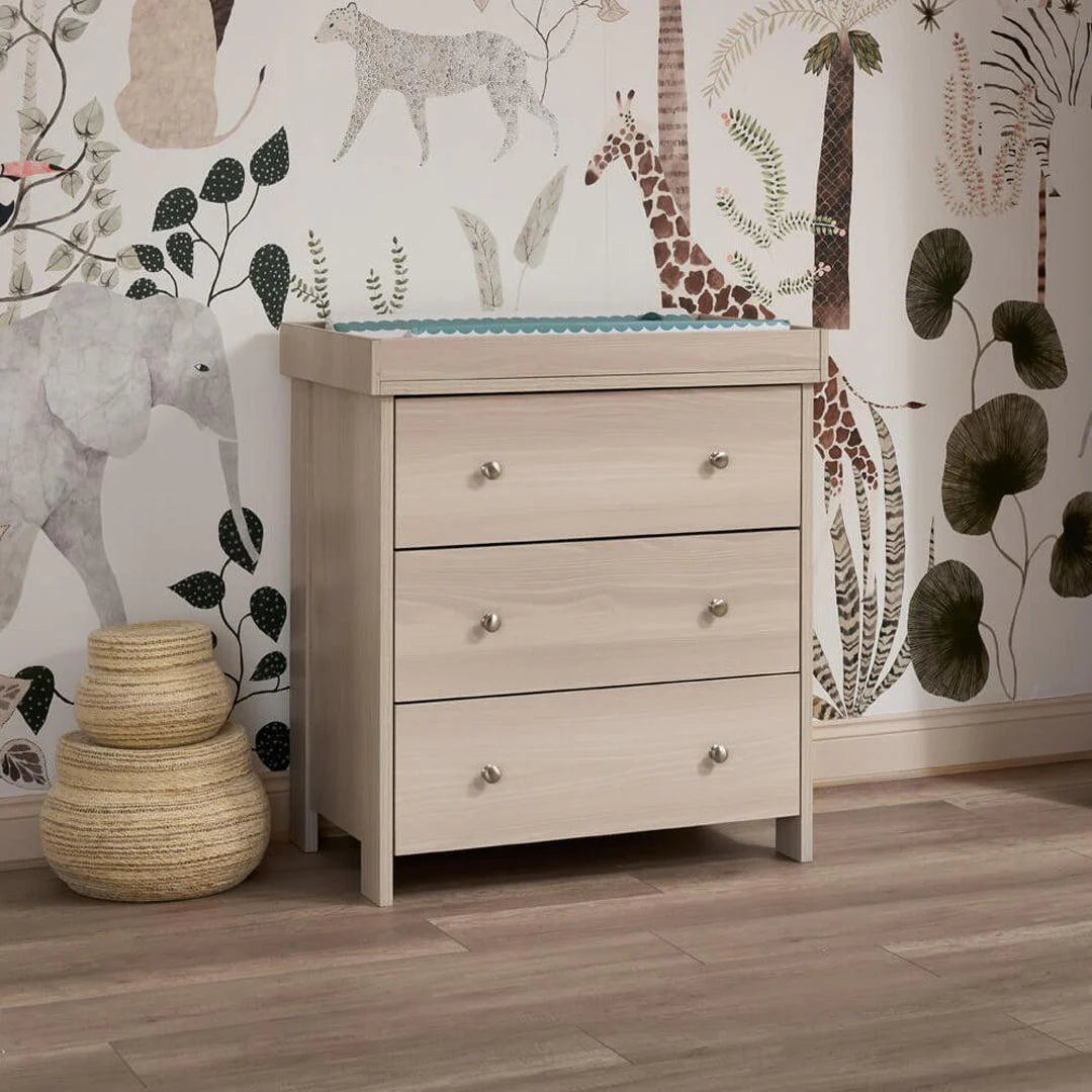Obaby Nika 3 Piece Nursery Room Set – Aspen