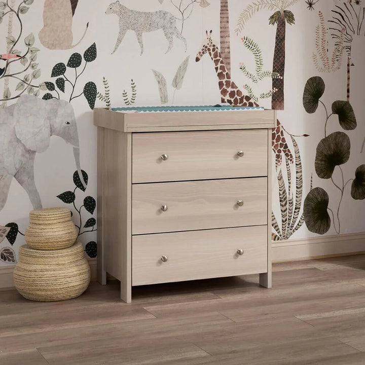 Obaby Nika 3 Piece Nursery Room Set – Aspen
