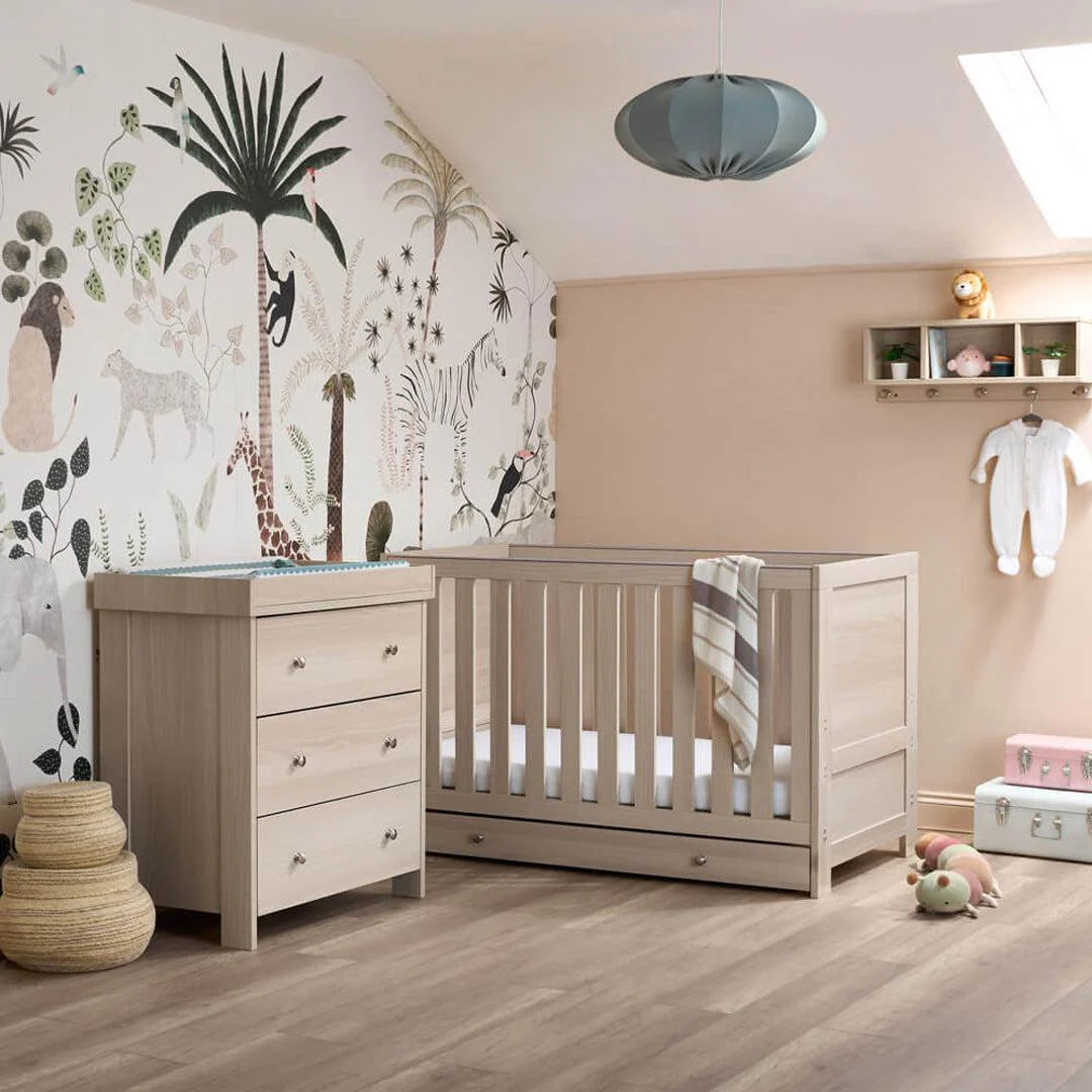 Obaby Nika 2 Piece Nursery Room Set – Aspen