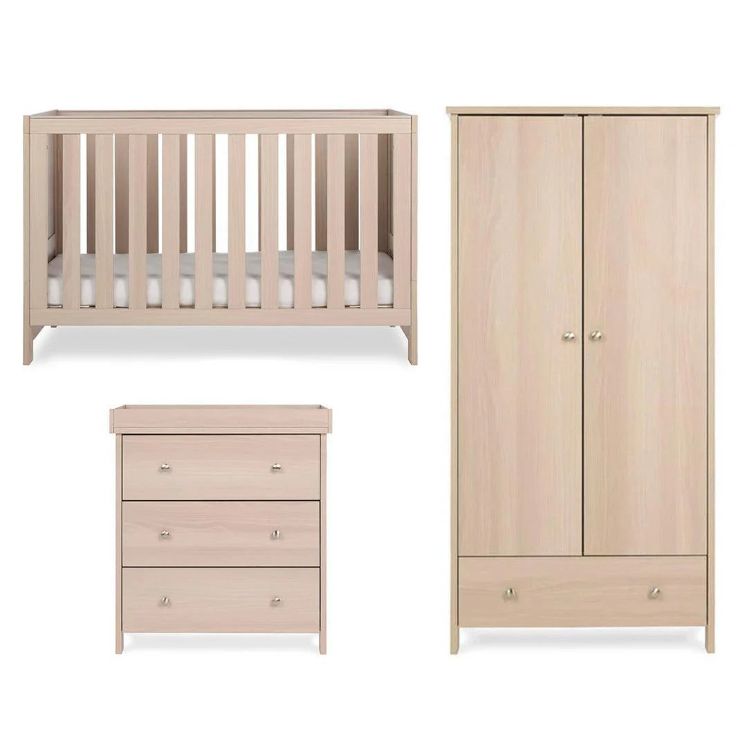 Obaby Nika 3 Piece Nursery Room Set – Aspen