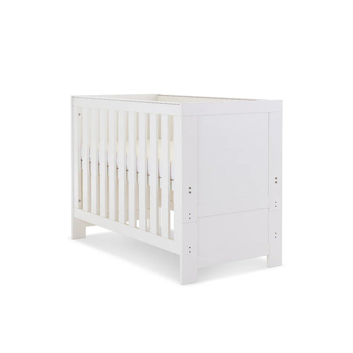 Obaby Nika Mini 2 Piece Nursery Room Set – White Wash