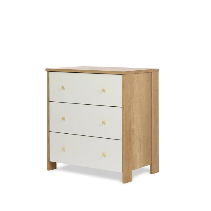 Obaby Nika 3 Piece Nursery Room Set – Oak & White