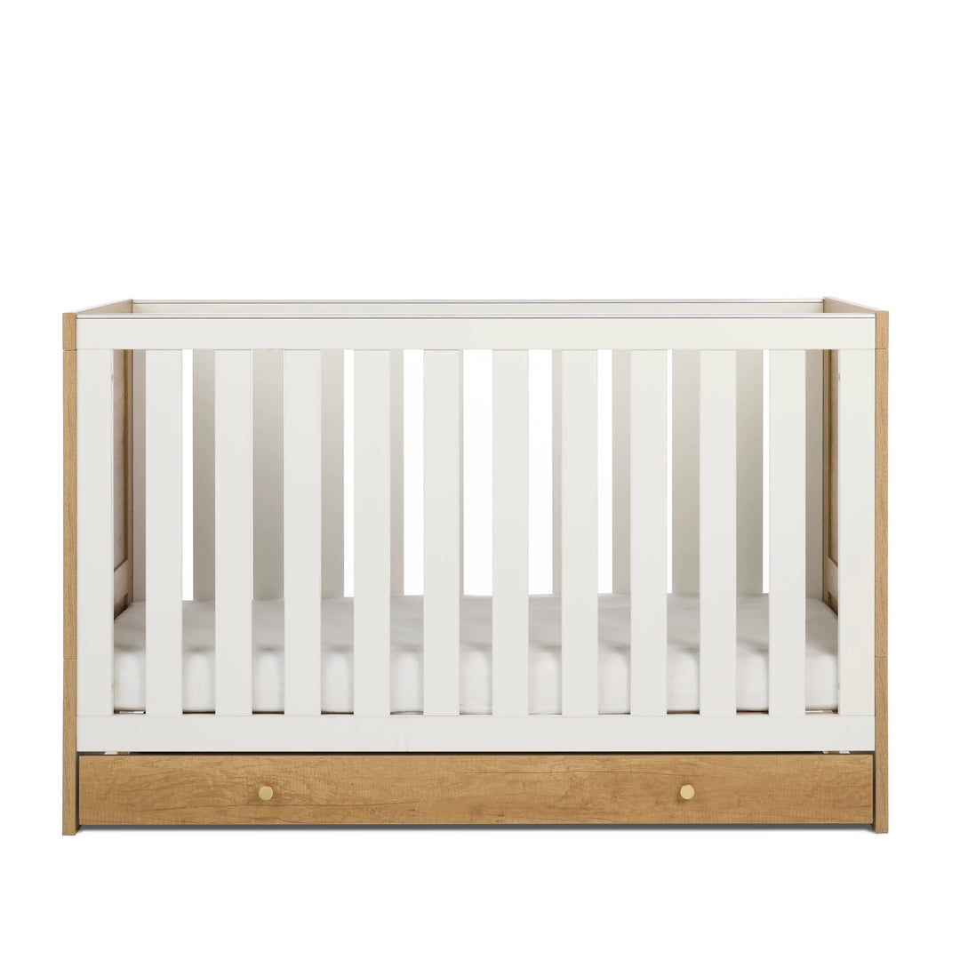 Obaby Nika 3 Piece Nursery Room Set – Oak & White