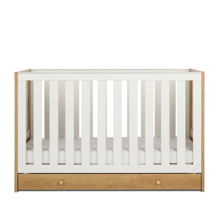 Obaby Nika 3 Piece Nursery Room Set – Oak & White