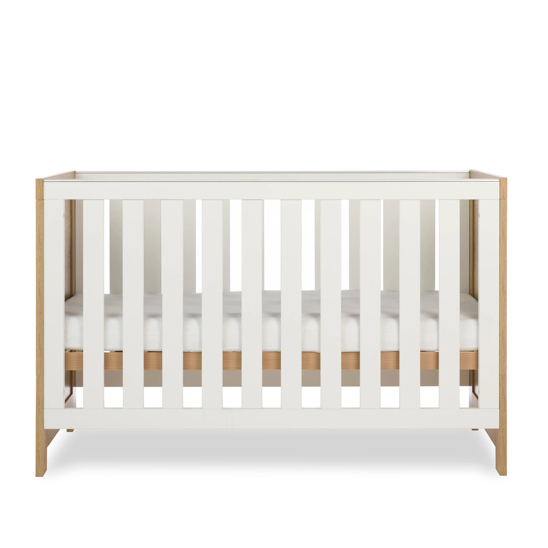 Obaby Nika 3 Piece Nursery Room Set – Oak & White