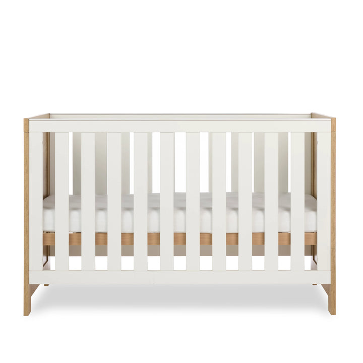 Obaby Nika 3 Piece Nursery Room Set – Oak & White
