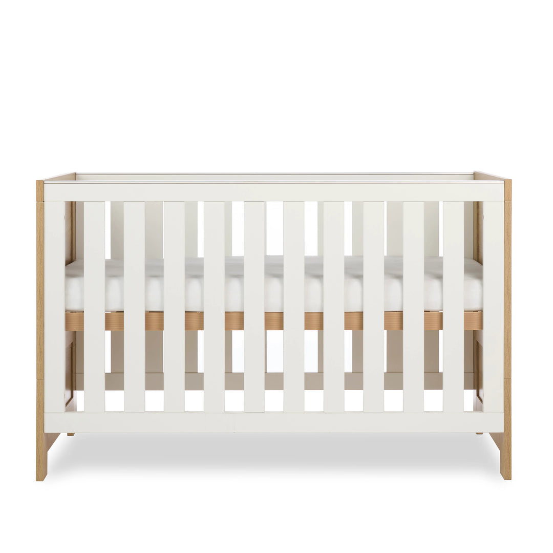 Obaby Nika 3 Piece Nursery Room Set – Oak & White