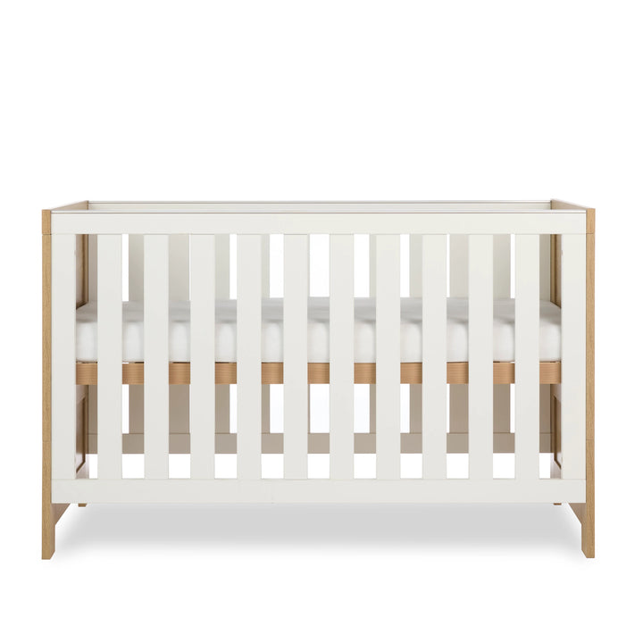 Obaby Nika 3 Piece Nursery Room Set – Oak & White