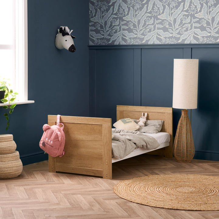 Obaby Nika 3 Piece Nursery Room Set – Oak & White