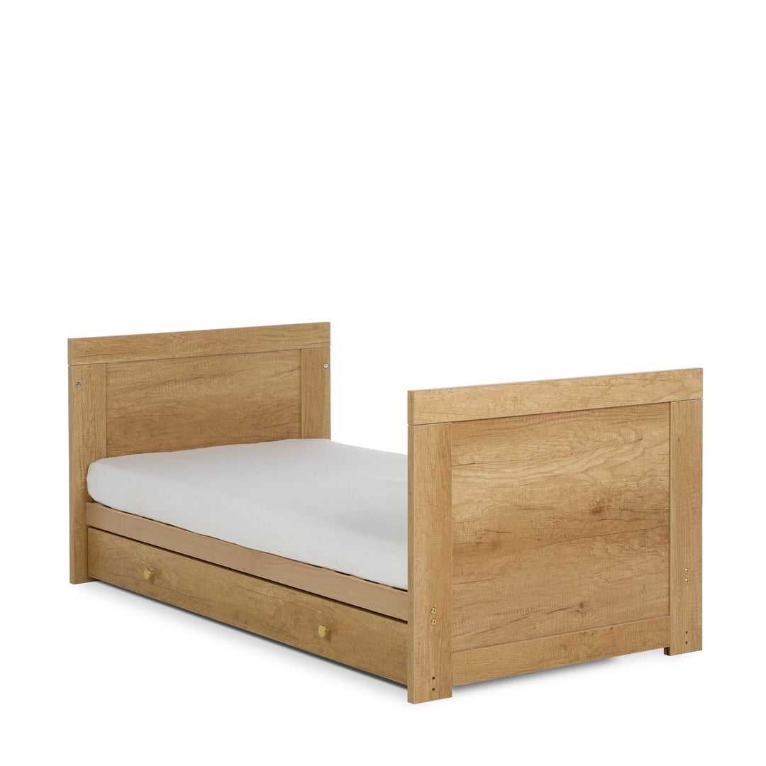 Obaby Nika 3 Piece Nursery Room Set – Oak & White