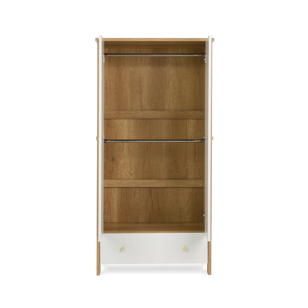 Obaby Nika 3 Piece Nursery Room Set – Oak & White
