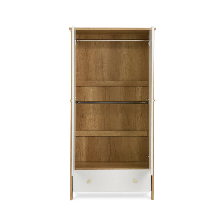 Obaby Nika 3 Piece Nursery Room Set – Oak & White