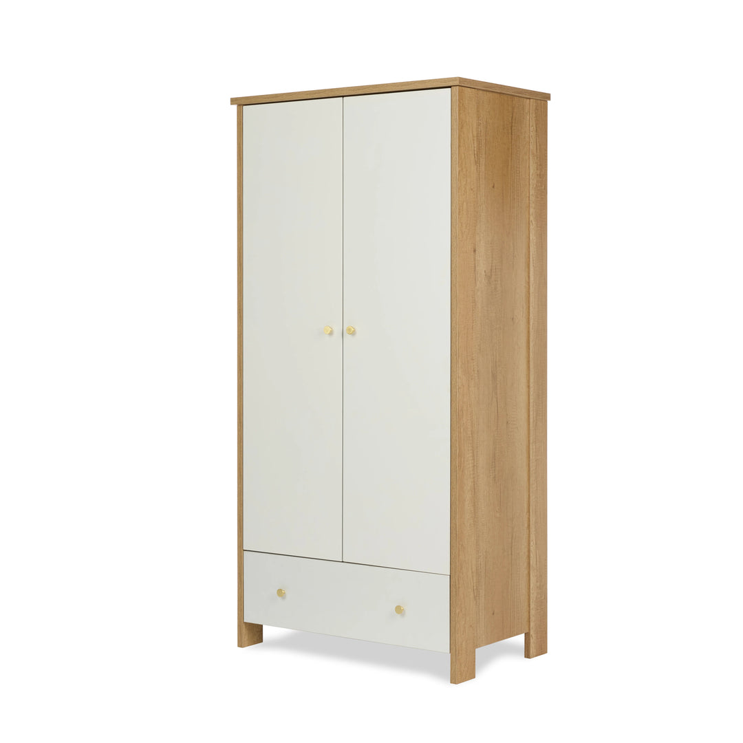 Obaby Nika 3 Piece Nursery Room Set – Oak & White