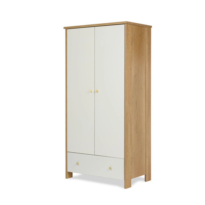 Obaby Nika 3 Piece Nursery Room Set – Oak & White
