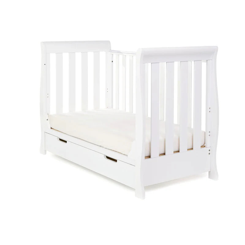 Obaby Stamford Mini Sleigh 2 Piece Room Set - White